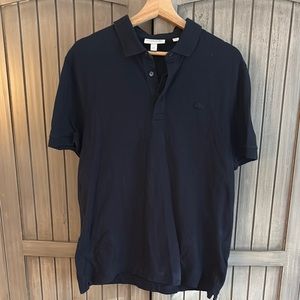 Lacoste Men's Navy Polo Shirt